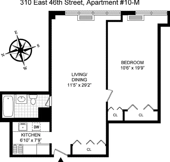 310 E 46th St #10M — Photo 2