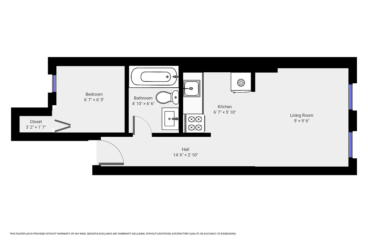 Building Photo - 433 W 45th St #2B
