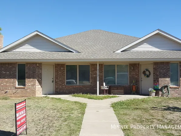 3112 110th St Unit B, Lubbock, TX 79423