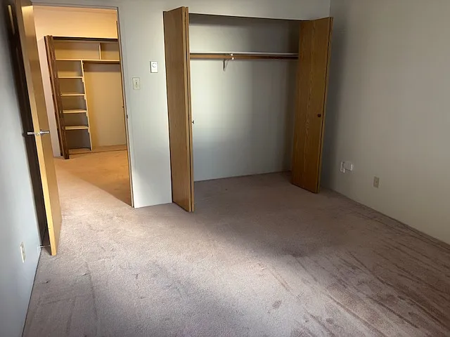view of bedroom closet