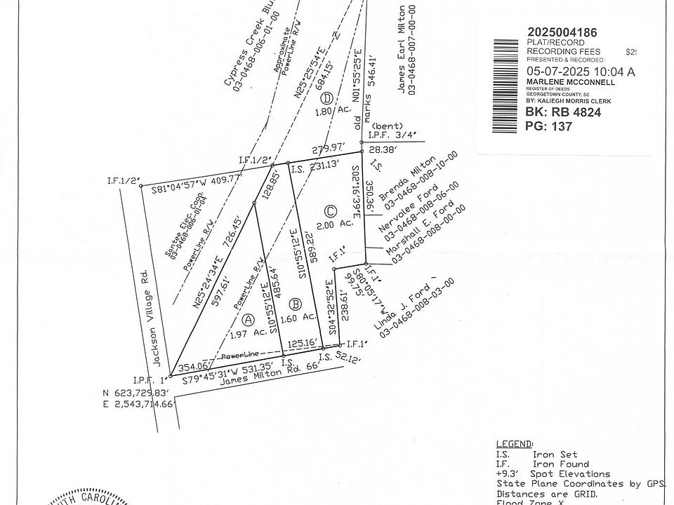 2nd image of 0000 Jackson Village Rd. #James Milton Road
