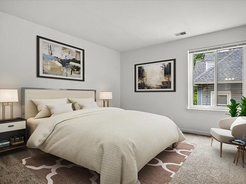 Large Primary Bedrooms