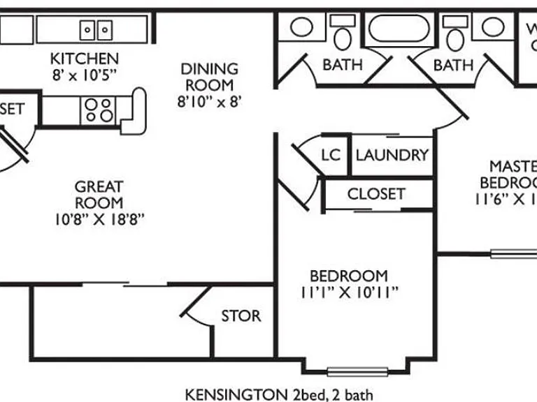 Oak Brook Park Apartments — Photo 15