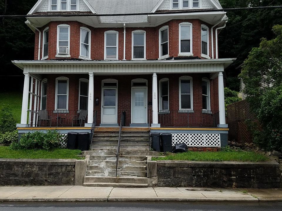 868 MD Ave is the right side of this Duplex