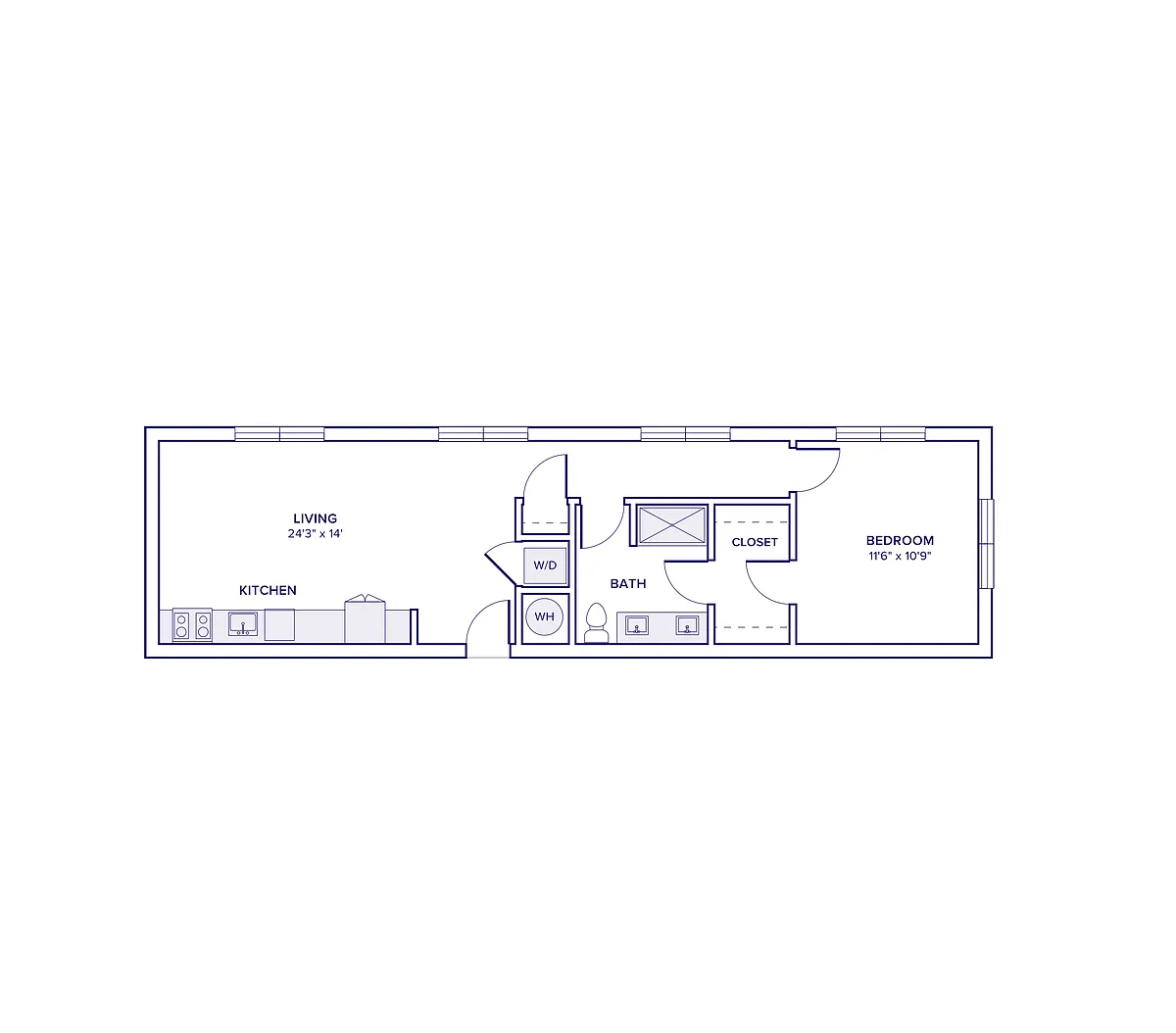 Floor plan A23