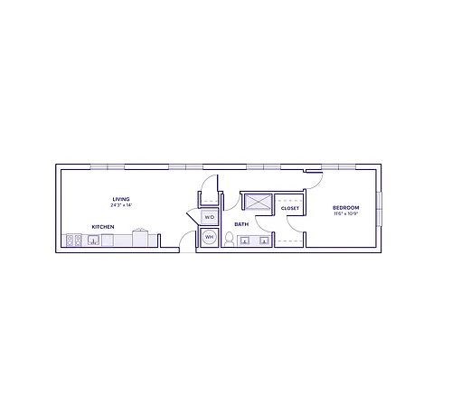 Floor plan A23