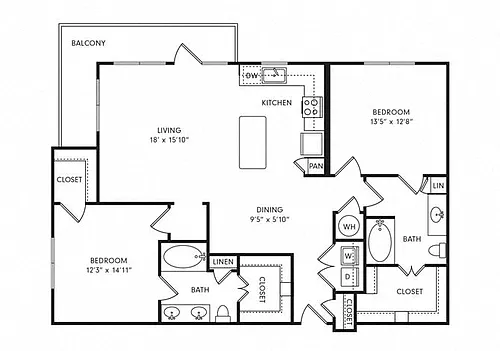 Floor plan B41