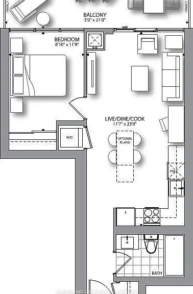 105 George St #1712 — Photo 13