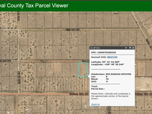 8 10th Ave NW, Rio Rancho, NM 87144