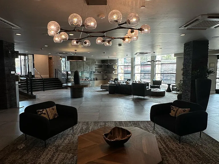 Hotel Lobby