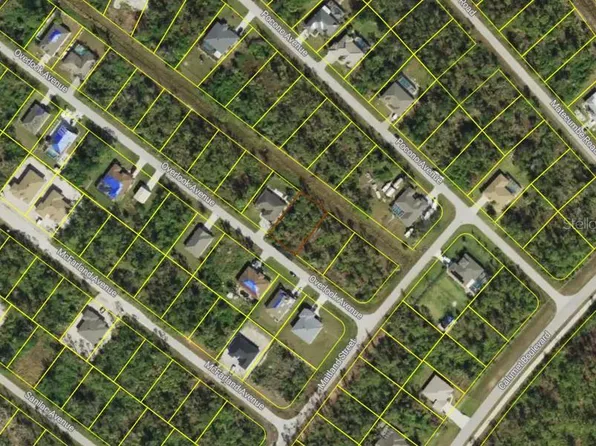 14360 OVERLOOK AVENUE LOT 16, PORT CHARLOTTE, FL 33981