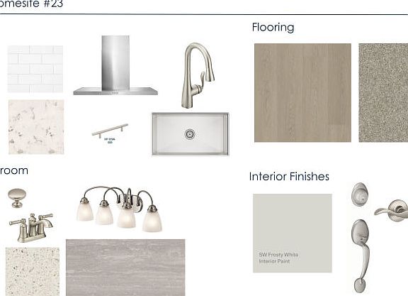 Interior Design Selections