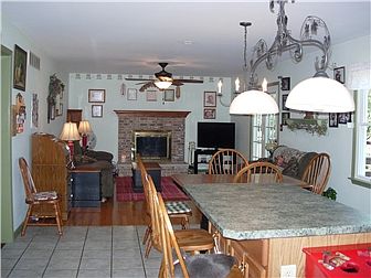 Family Room Extension of Kitchen