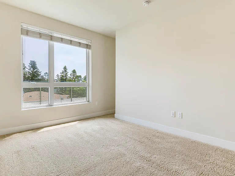 Carpeted Bedroom