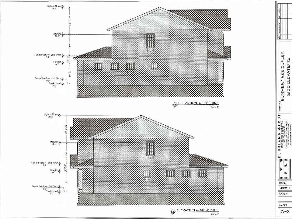 2nd image of 1231-1233 Saddle Back Ln