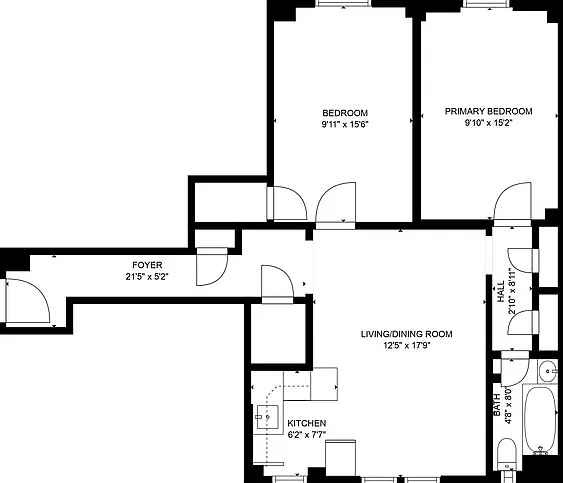 52 Clark St #1L — Photo 2