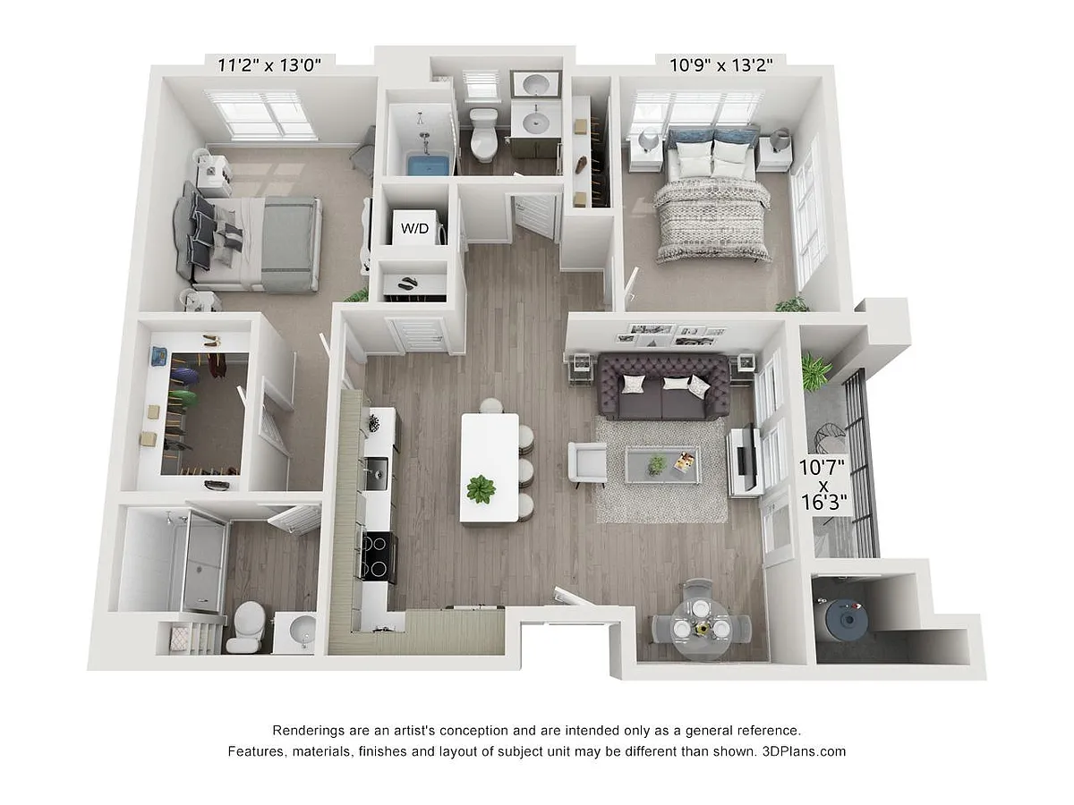 Floor plan 2D00