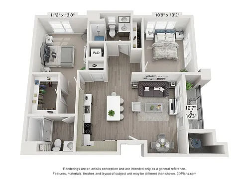 Floor plan 2D00