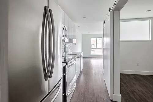 Floor plan ONE BEDROOM