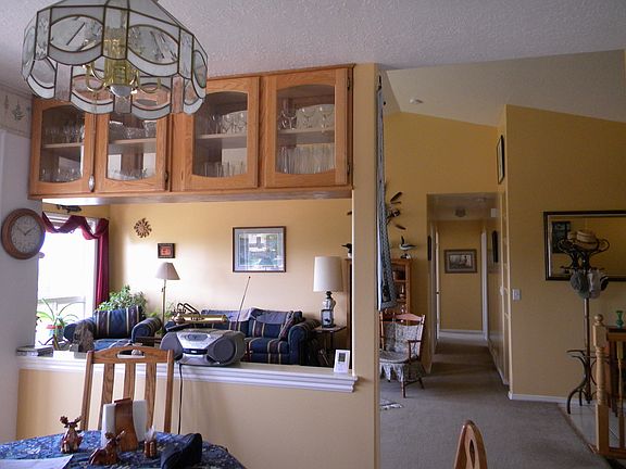 Open to living room