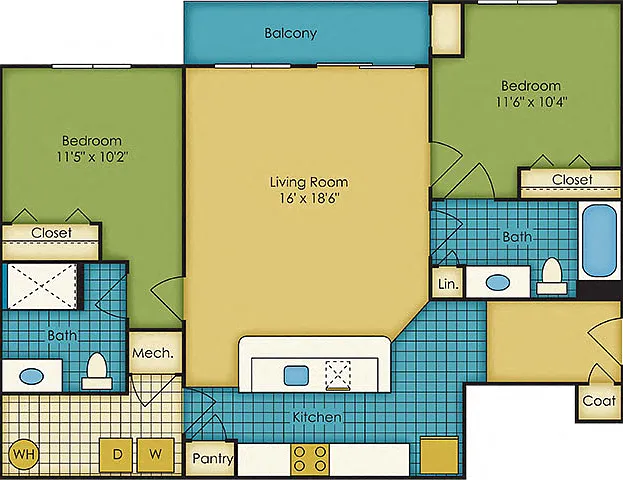 Smiths Landing Apartments — Photo 46