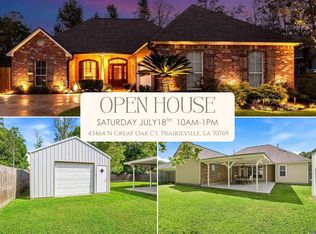 43464 N Great Oak Ct, Prairieville, LA 70769