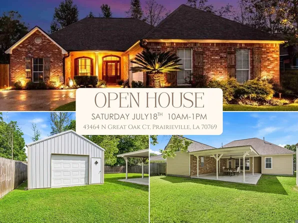 43464 N Great Oak Ct, Prairieville, LA 70769