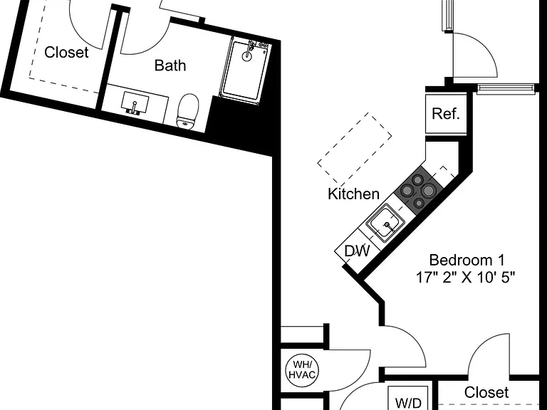 2 Bedroom Type B 2 Bedroom Type B
