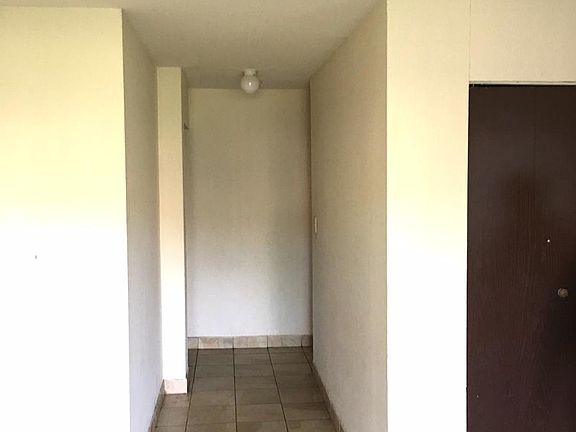 Hallway--laminated floors