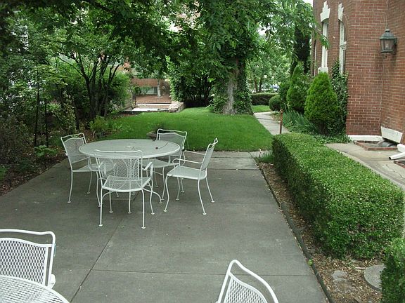 Courtyard of Carriage House