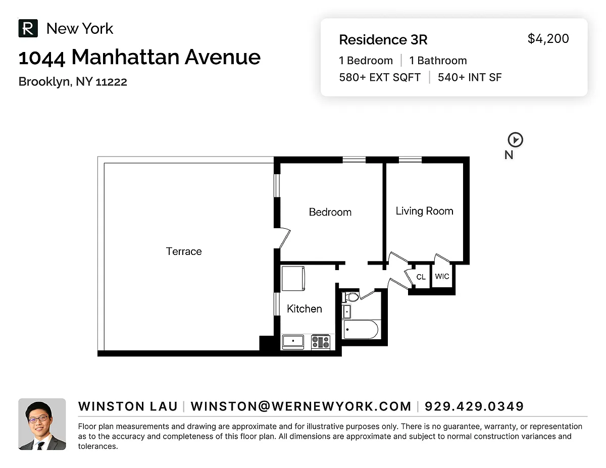 Building Photo - 1044 Manhattan Ave #3R