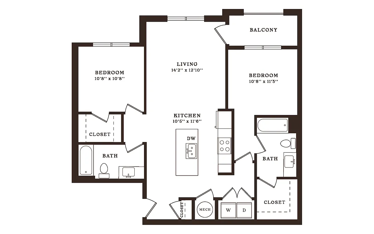 Floor plan Loft