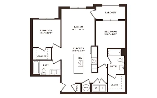 Floor plan Loft