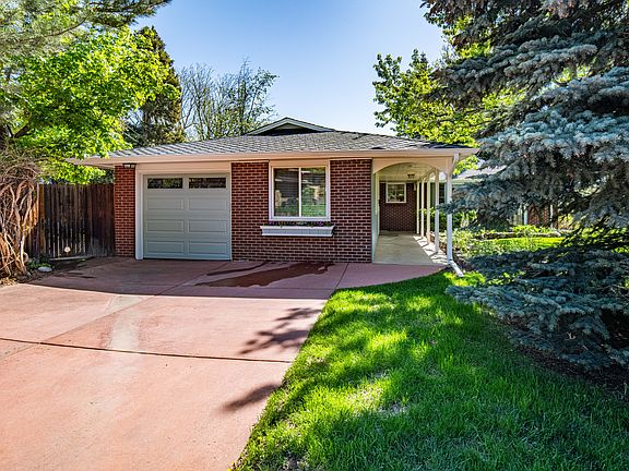 side of house w/Garage