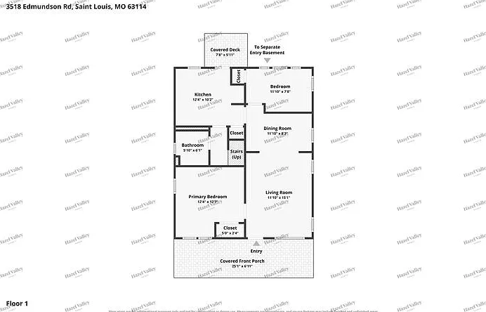 2 bed, 1.0 bath, 832 sqft, $1,195 — Photo 3