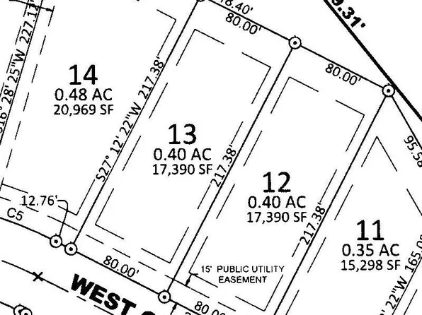 13 Meadows Subdivision Park #6, West Branch, IA 52358