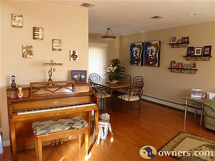 Looking into the Dining Room