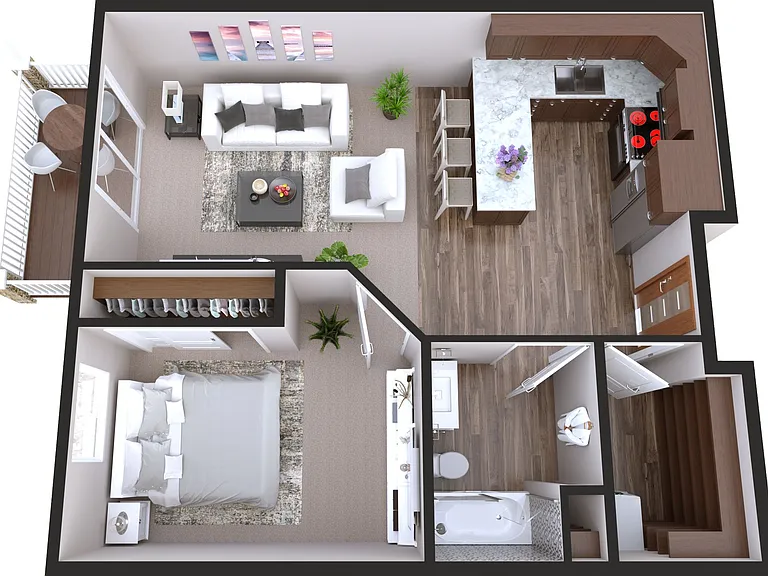 Kascade Place Apartments — Photo 38