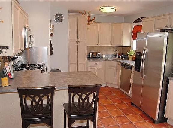 Completely renovated kitchen with SS appliances