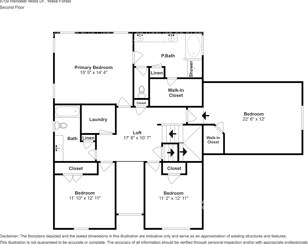 8709 Reindeer Moss Dr Wake Forest, NC 27587 — Photo 3