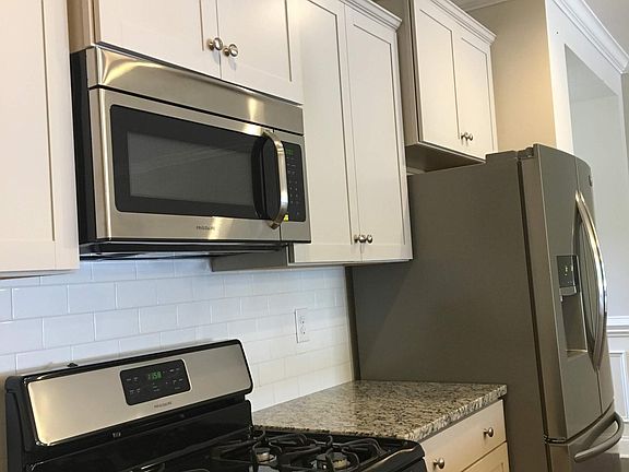 Kitchen with Stainless Steel Appliances