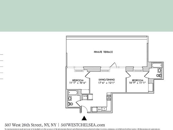 2nd image of 507 W 28th St #1119AA