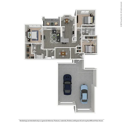 Floor plan C4