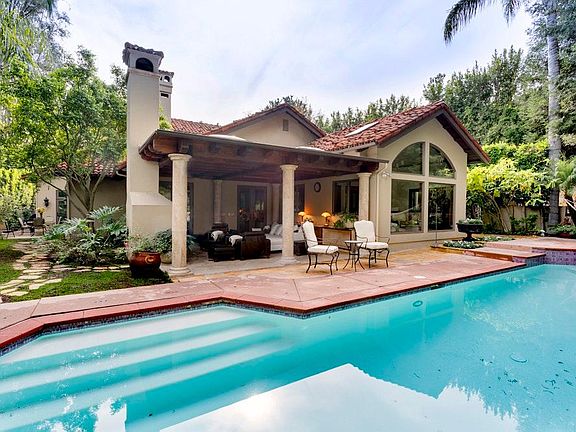 Heated Pool and covered patio