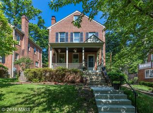 6338 31st St NW, Washington, DC