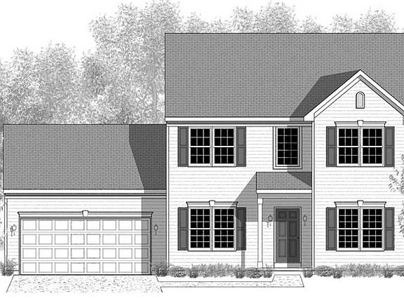 Elevation A with optional features