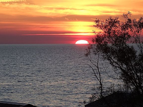 Beautiful Sunsets from deck
