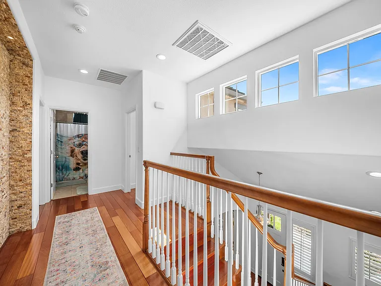 Upstairs Hallway