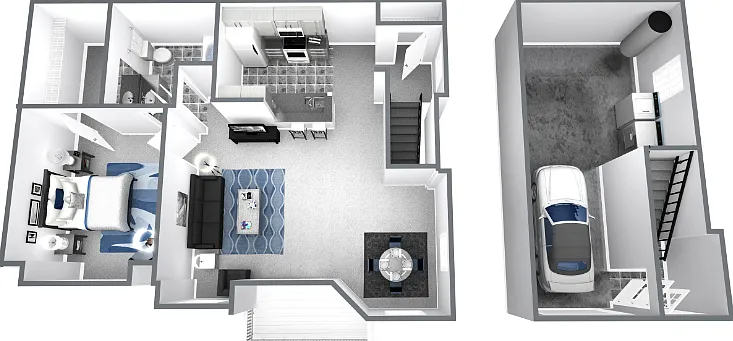 The Solana Floorplan Diagram