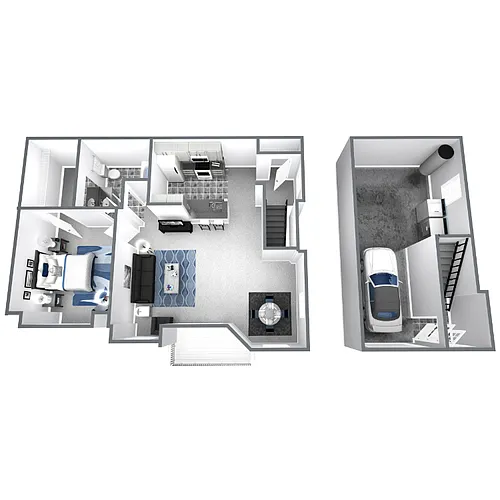 Floor plan The Solana